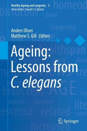 Cover of the book Ageing: Lessons from C. elegans by Lukas K. Danner