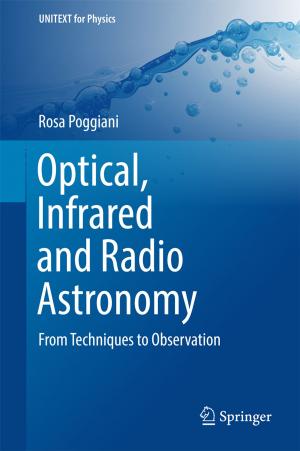 Cover of the book Optical, Infrared and Radio Astronomy by Jens Lienig, Hans Bruemmer