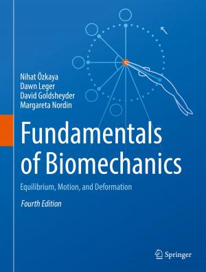 Cover of the book Fundamentals of Biomechanics by 