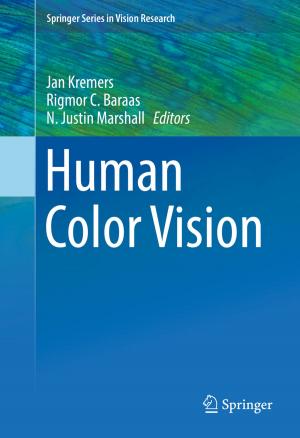 Cover of the book Human Color Vision by Roger P. Smith