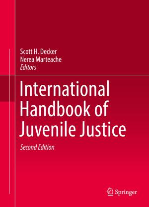 Cover of the book International Handbook of Juvenile Justice by Miri Yemini