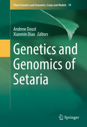 Cover of the book Genetics and Genomics of Setaria by Hassan Ait Haddou, Marc Méquignon