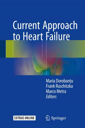 Cover of the book Current Approach to Heart Failure by Walter Leal Filho, Marina Kovaleva