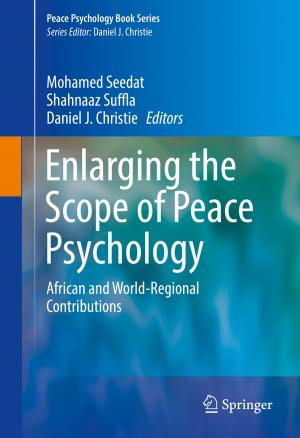 Cover of the book Enlarging the Scope of Peace Psychology by Brian Comerford