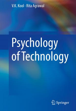 Cover of the book Psychology of Technology by 
