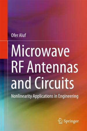 Book cover of Microwave RF Antennas and Circuits