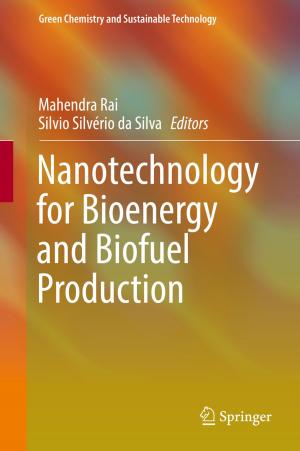 Cover of the book Nanotechnology for Bioenergy and Biofuel Production by Jacques Verron, Mikhail A. Sokolovskiy