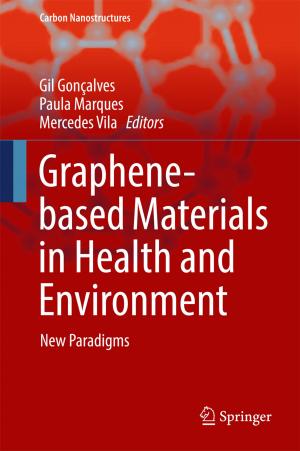Cover of the book Graphene-based Materials in Health and Environment by Nikolaos Konstantinou, Dimitrios-Emmanuel Spanos