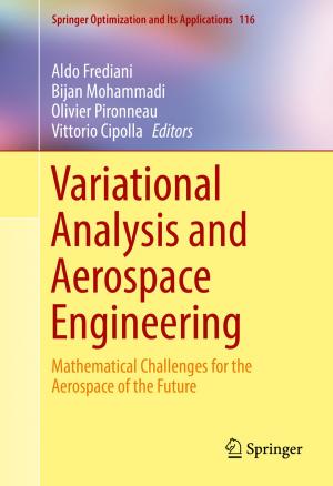 Cover of the book Variational Analysis and Aerospace Engineering by Nikolay Kornilov