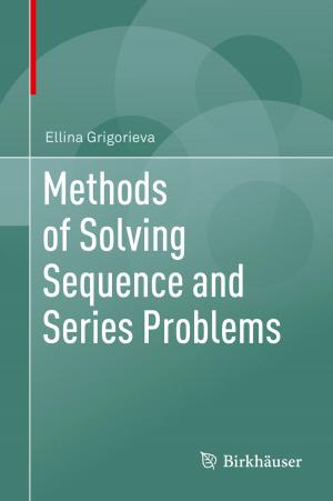Cover of the book Methods of Solving Sequence and Series Problems by Gareth Wynn-Williams