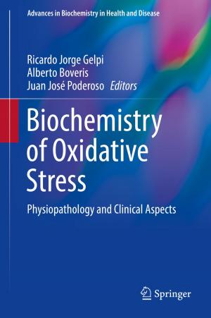 Cover of the book Biochemistry of Oxidative Stress by Annika Steiber, Sverker Alänge