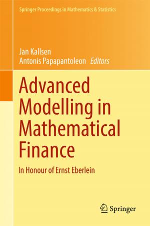 Cover of the book Advanced Modelling in Mathematical Finance by 