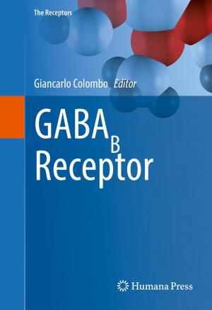 Cover of the book GABAB Receptor by Christian R. Kramer