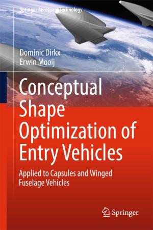 Cover of the book Conceptual Shape Optimization of Entry Vehicles by Thomas H Williamson