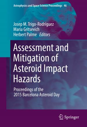 Cover of the book Assessment and Mitigation of Asteroid Impact Hazards by Terrance John Hadlington