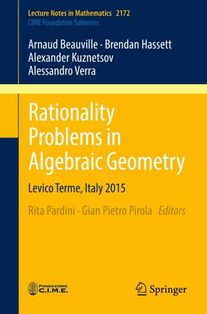 Cover of the book Rationality Problems in Algebraic Geometry by 