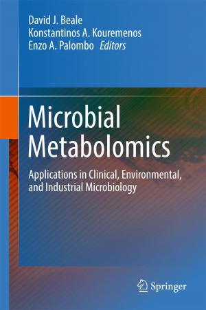 Cover of the book Microbial Metabolomics by Sarah Charman