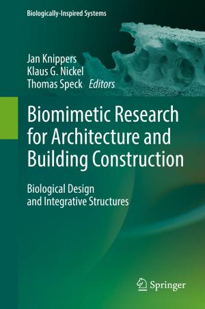 bigCover of the book Biomimetic Research for Architecture and Building Construction by 