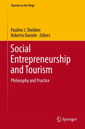 Cover of the book Social Entrepreneurship and Tourism by Lisa Newton