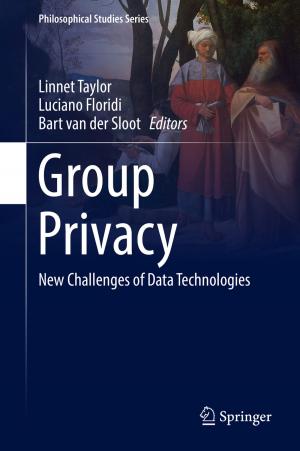 Cover of the book Group Privacy by Nikolay K. Vitanov