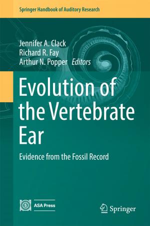 Cover of the book Evolution of the Vertebrate Ear by Giovanni Landi, Alessandro Zampini