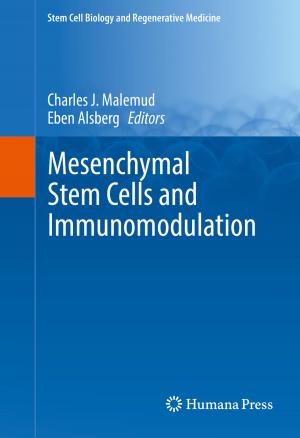 Cover of the book Mesenchymal Stem Cells and Immunomodulation by Roberta Cocci Grifoni, Rosalba D'Onofrio, Massimo Sargolini