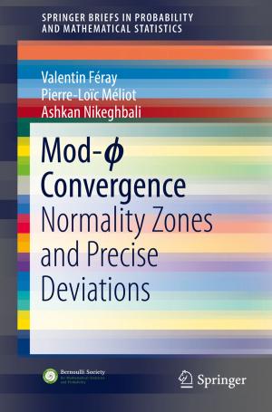 Cover of the book Mod-ϕ Convergence by Rui Sun