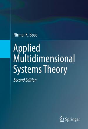 Cover of the book Applied Multidimensional Systems Theory by Michael P. Diebold