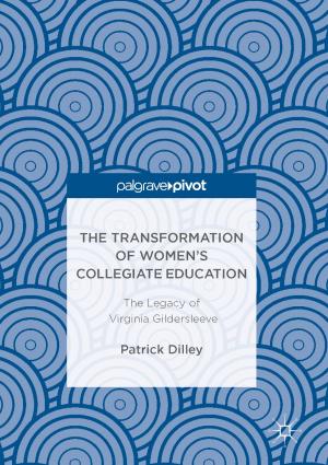 Cover of the book The Transformation of Women’s Collegiate Education by Robert Bourgne, Sylvain Auroux