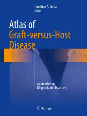Cover of the book Atlas of Graft-versus-Host Disease by Julia Romanowska, Anna Nyberg, Töres Theorell