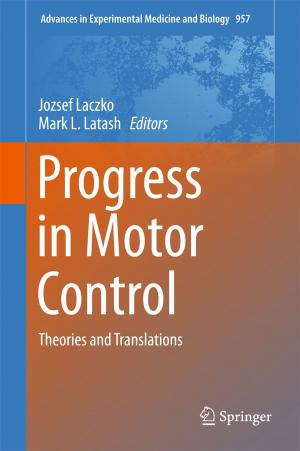 bigCover of the book Progress in Motor Control by 