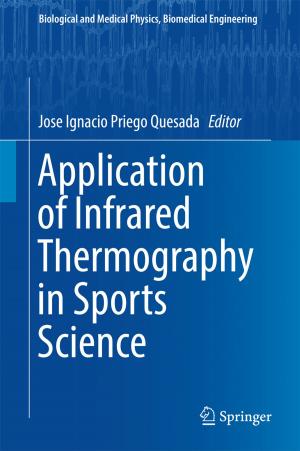 Cover of the book Application of Infrared Thermography in Sports Science by 