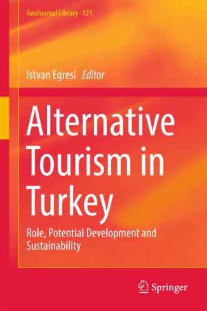 Cover of the book Alternative Tourism in Turkey by Dixian Zhao, Patrick Reynaert