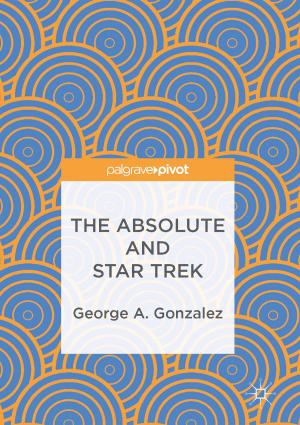 Book cover of The Absolute and Star Trek
