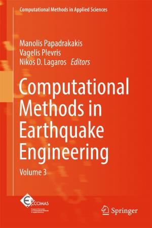 Cover of the book Computational Methods in Earthquake Engineering by Panagiotis Germanakos, Marios Belk
