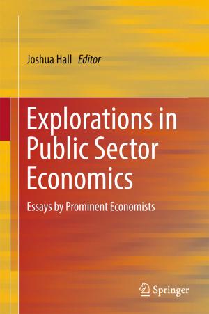 Cover of the book Explorations in Public Sector Economics by Vidyadhar Mandrekar, Barbara Rüdiger