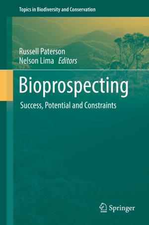 Cover of the book Bioprospecting by Davide Spallazzo, Ilaria Mariani