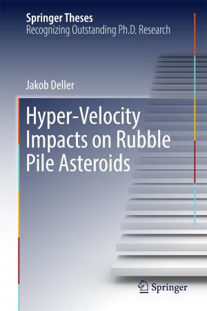 Cover of the book Hyper-Velocity Impacts on Rubble Pile Asteroids by 