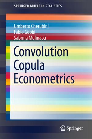 Cover of the book Convolution Copula Econometrics by Helga Kristjánsdóttir