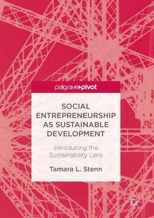 Book cover of Social Entrepreneurship as Sustainable Development