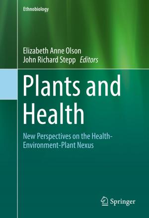 Cover of the book Plants and Health by Thanh-Dam Truong, Knio Karim
