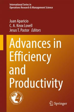 Cover of the book Advances in Efficiency and Productivity by Lisbeth Fajstrup, Eric Goubault, Samuel Mimram, Martin Raussen, Emmanuel Haucourt