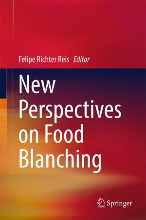 Cover of the book New Perspectives on Food Blanching by Sergio Chibbaro, Lamberto Rondoni, Angelo Vulpiani