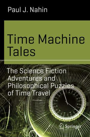 Cover of the book Time Machine Tales by Tim Lawrence