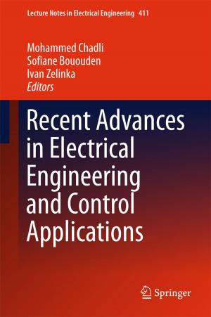 Cover of the book Recent Advances in Electrical Engineering and Control Applications by Miloslav Pekař, Ivan Samohýl