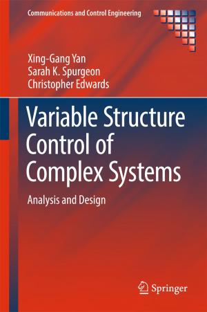 Cover of the book Variable Structure Control of Complex Systems by Jörg Rossbach, Martin Dohlus, Peter Schmüser, Christopher Behrens