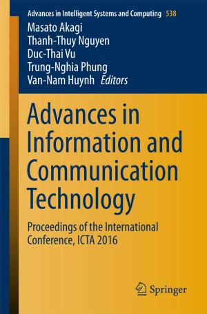 Cover of the book Advances in Information and Communication Technology by 