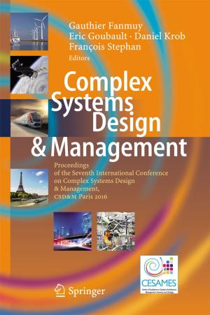 Cover of the book Complex Systems Design & Management by Paula Fernández González, Manuel Landajo, Mª José Presno