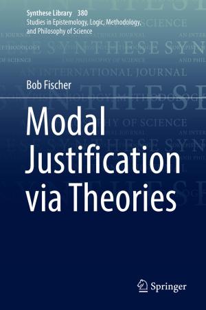 Cover of the book Modal Justification via Theories by Jelena Loncarski