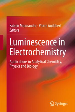Cover of the book Luminescence in Electrochemistry by Prajna Kunche, K.V.V.S. Reddy